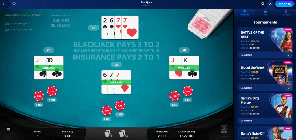 blackjack-boomerangbet