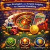 Casino Betting Systems Guide: Tips, Strategies, and Crypto Insights for Smarter Gambling
