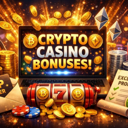 Unlock the Best Crypto Casino Bonuses: Bitcoin Welcome Bonuses, ETH Deposit Offers, and No KYC Rewards