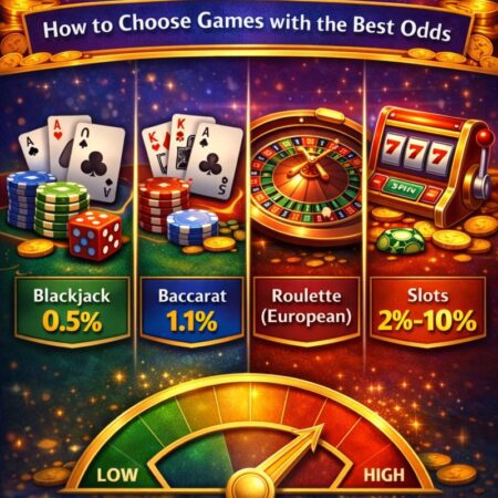 House Edge Comparison in Online Gambling: How to Choose Games with the Best Odds