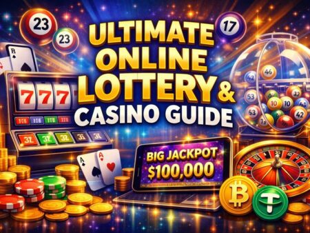 The Ultimate Online Lottery Casino Guide: Navigate and Win Big in 2026