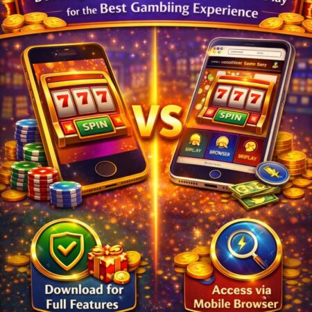 Mobile Casino App: Deciding Between App Play and Browser Play for the Best Gambling Experience