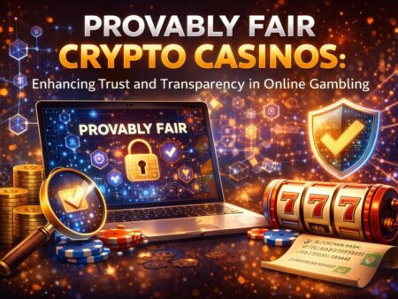 Provably Fair Crypto Casinos: Enhancing Trust and Transparency in Online Gambling