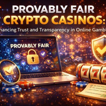 Provably Fair Crypto Casinos: Enhancing Trust and Transparency in Online Gambling