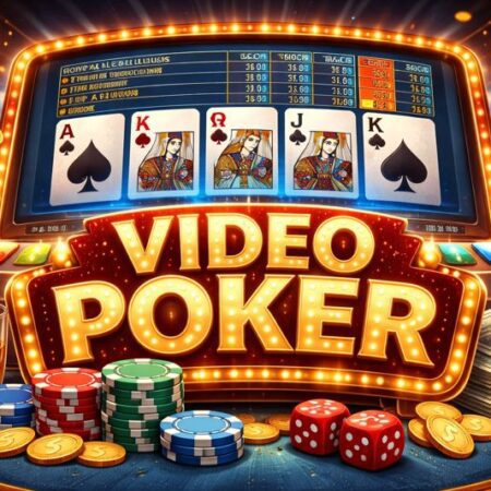 Ultimate Video Poker Guide: Tips and Strategies for Winning